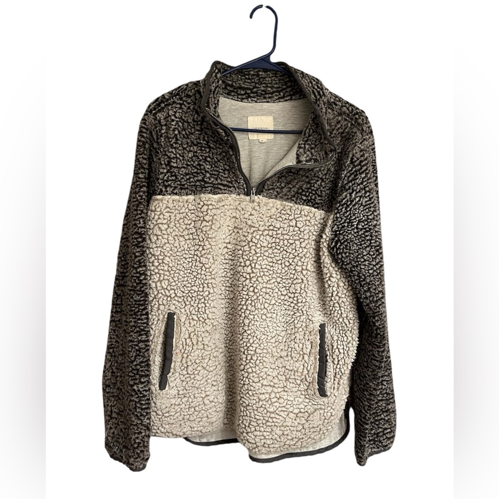 Thread & Supply cozy Sherpa top, women’s ladies size medium